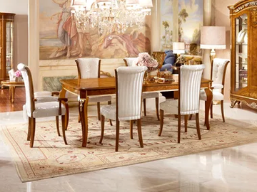 DIAMANTE - Extending rectangular table by Barnini Oseo - view 2